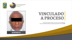 Vinculado a proceso por abuso sexual en agravio de su sobrina