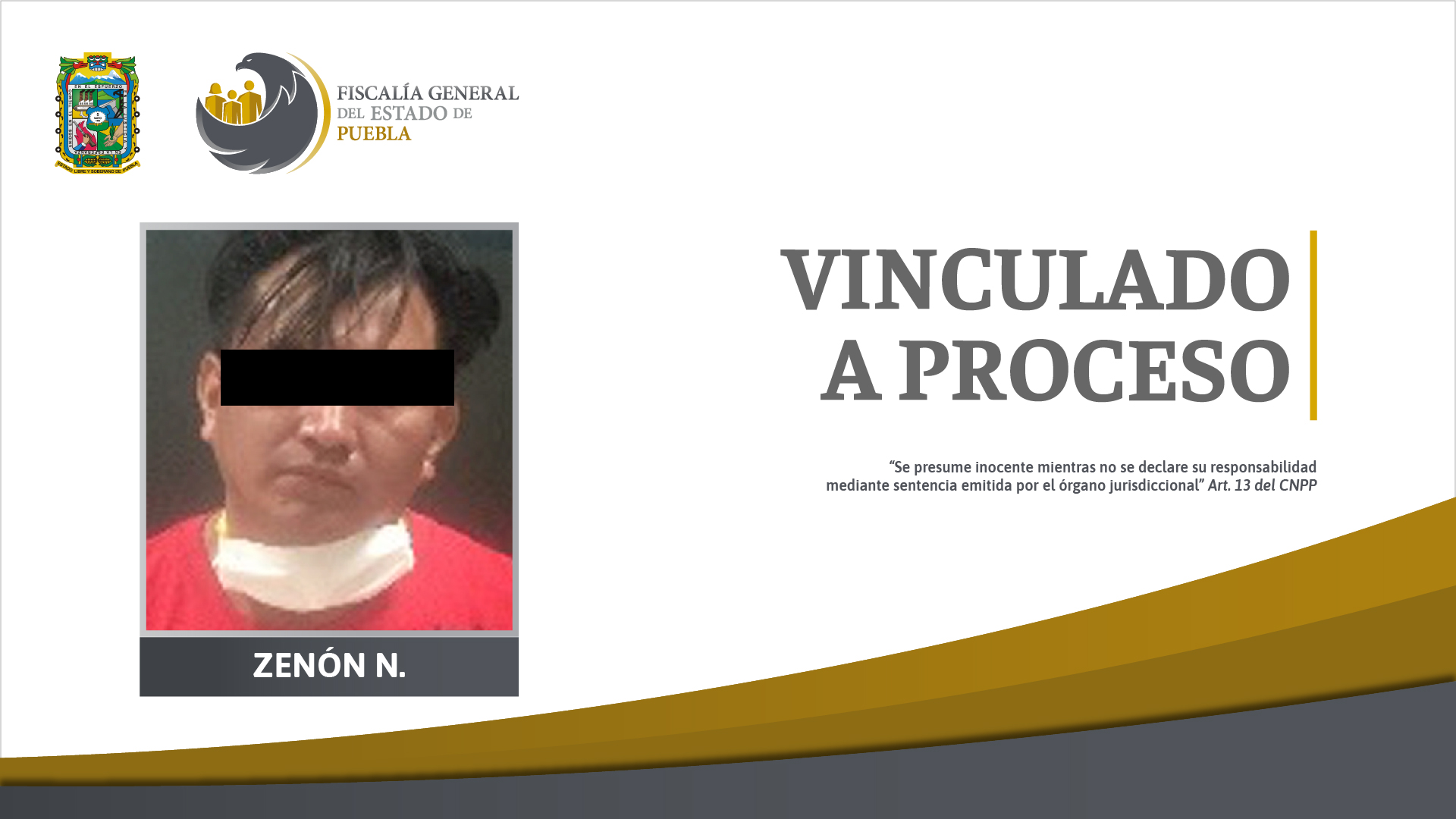 Vinculado a proceso conductor que privó de la vida a una mujer y lesionó a la madre de la occisa