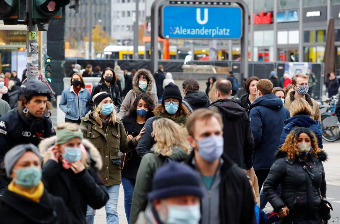 Aumentan exponencialmente casos de covid en Alemania