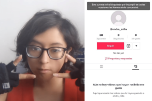 TikTok elimina la cuenta de Andra Escamilla: ¡No más compañere!