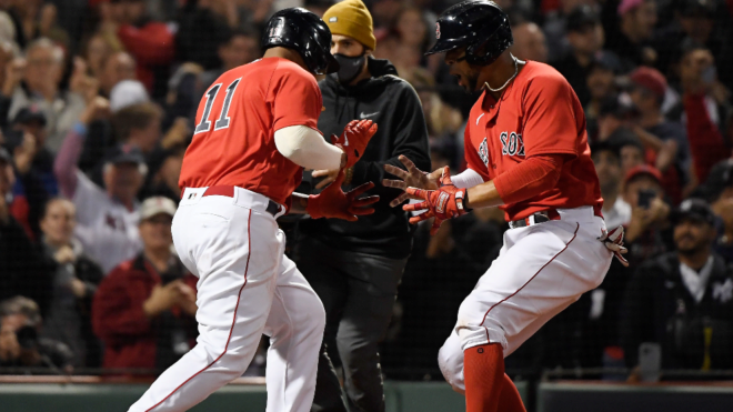 Red Sox vence a los Rays y van a la Serie de Campeonato