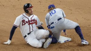 Atlanta vencen a los Dodgers