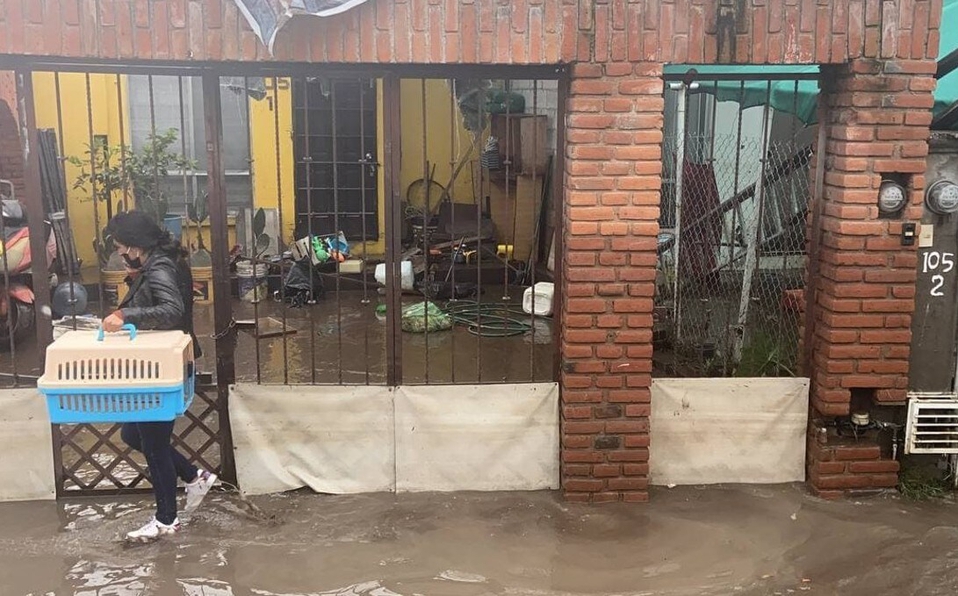 En Querétaro, más de 3 mil casas resultaron afectadas tras desbordamiento de río