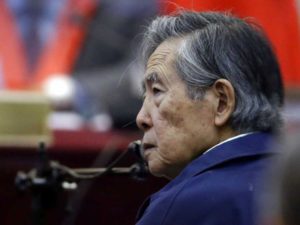 Expresidente Fujimori será trasladado a cárcel común, informan en Perú