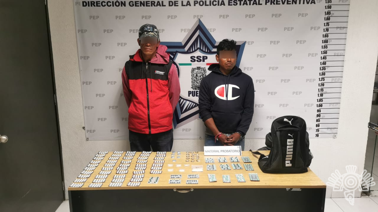 Detiene Policía Estatal a dos presuntos integrantes de la banda “Los Oropeza”