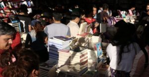 La Feria Internacional del Libro vuelve al Zócalo de CDMX