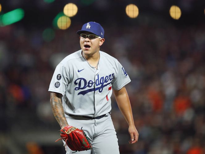 Urías no va de inicio; los Dodgers ajustan