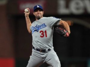 Max Scherzer abrirá la Serie de Campeonato por los Dodgers