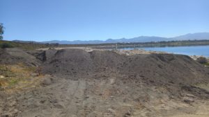 Frena Medio Ambiente operación de maquinaria en la  Laguna de Alchichica