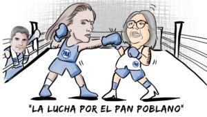 La nueva batalla de Lalo vs Genoveva (ahora por el PAN poblano)