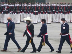 Pedro Castillo anuncia la renuncia de Guido Bellido a la presidencia del Consejo de Ministros de Perú