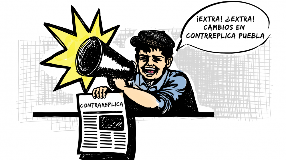 Nuevos cambios en los medios poblanos (ContraRéplica y Reto diario)