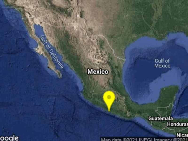 Sismo de magnitud 4.5 remece a Guerrero