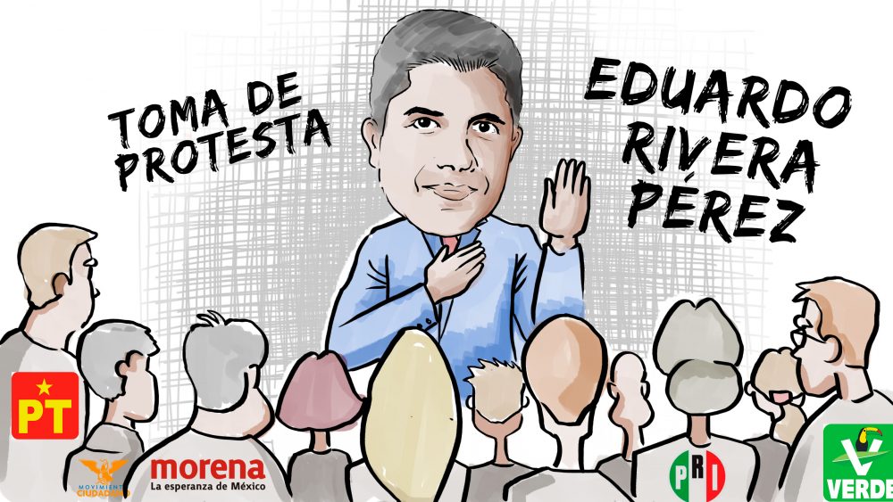 El gobierno y los aliados de Lalo Rivera