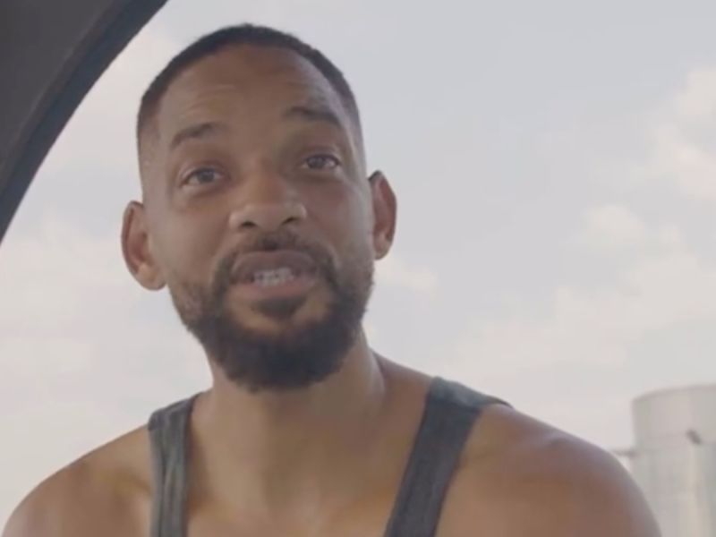 Will Smith revela peor película que ha protagonizado