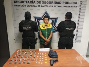 Captura Policía Estatal a presunto narco vendedor