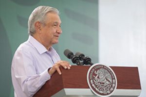 Gobierno federal ayudará a Colima, reafirma AMLO