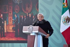 AMLO anuncia reforzamiento de la estrategia de seguridad en Zacatecas para recuperar la paz