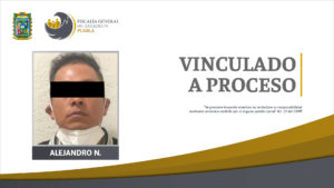 Padrastro acusado de violación en prisión preventiva