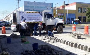 Infraestructura municipal inicia rehabilitación de calles en Centro Histórico