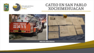 En Xochimehuacan Fiscalía cateó inmueble ante investigación por la explosión