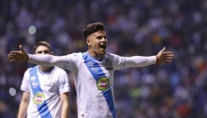 Puebla viene de atrás y derrota al León en la ida de cuartos de final