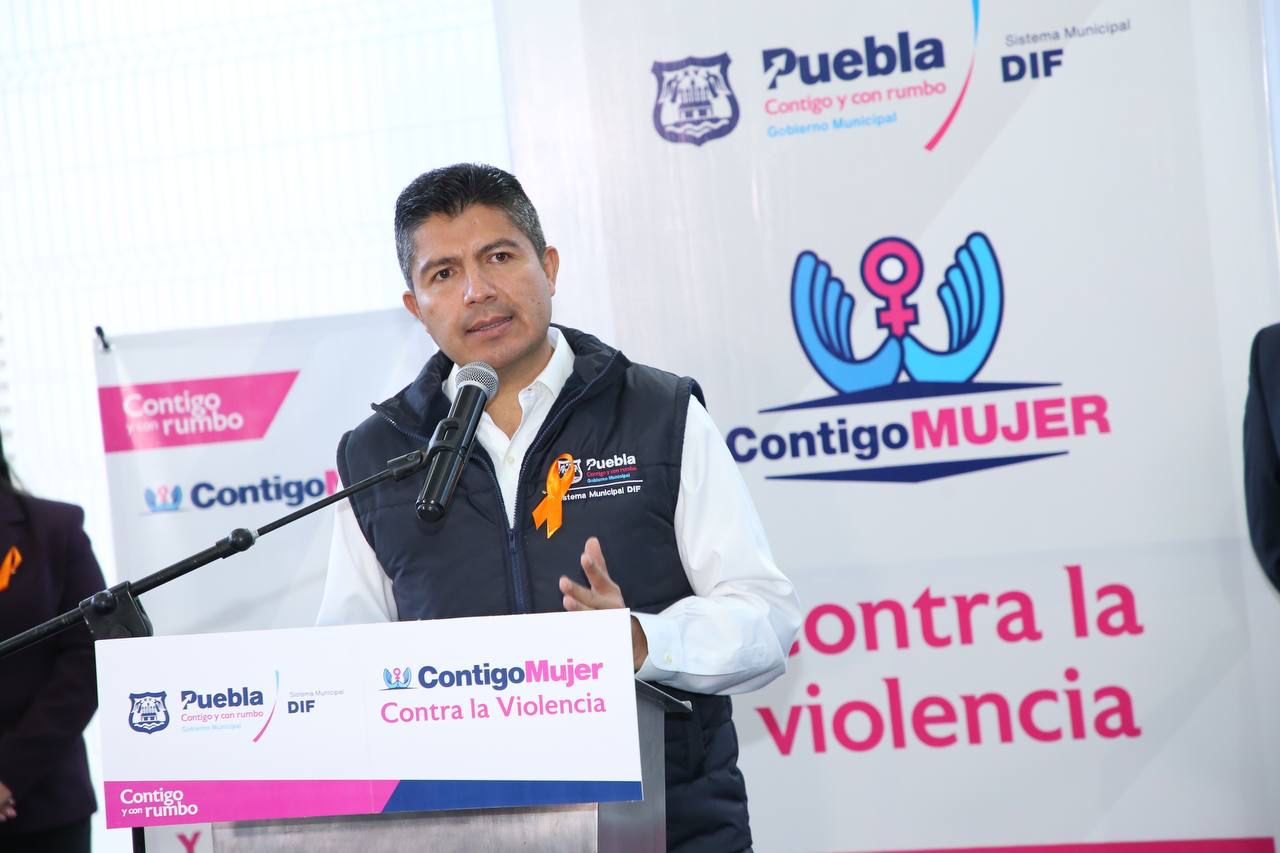 Con espacios seguros, Eduardo Rivera Pérez va por la prevención y combate a la violencia contra las mujeres