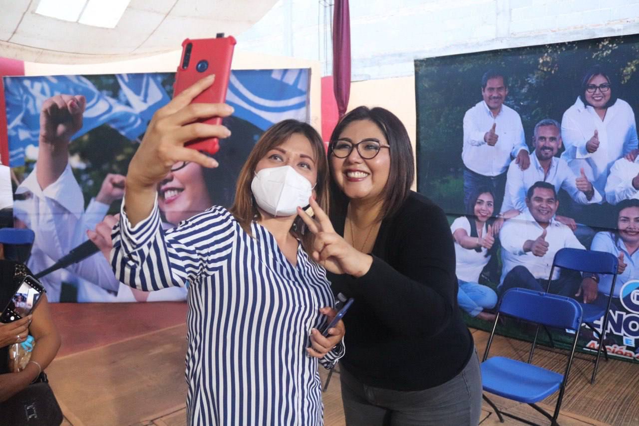 Fortaleceremos la participación política de mujeres y jóvenes: Genoveva Huerta