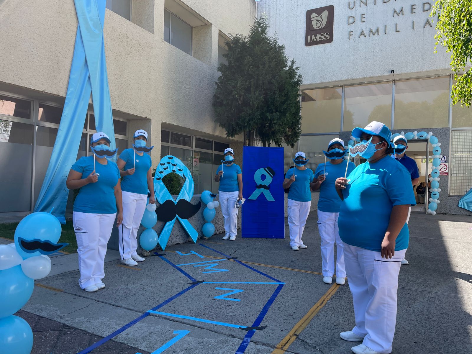 Realiza IMSS Puebla Feria de la Salud Integral del Hombre 2021