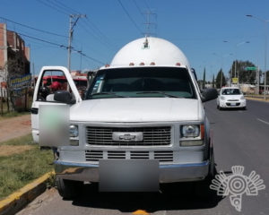 Detiene Policía Estatal a dos hombres con pipa cargada de gas LP presuntamente ilegal