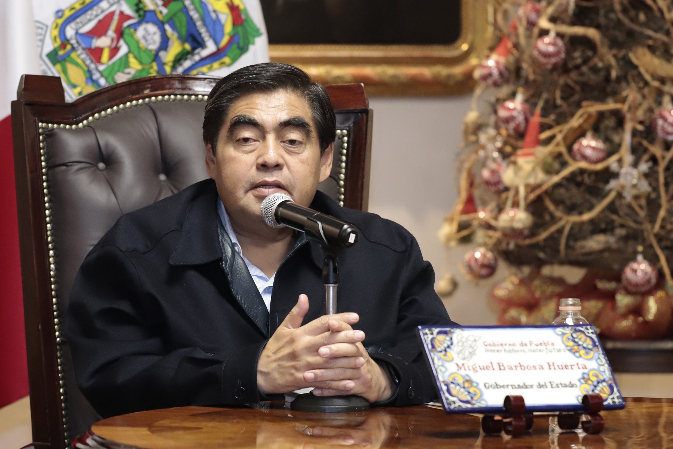 Avanza Puebla como un estado resiliente y sostenible, destaca Barbosa Huerta