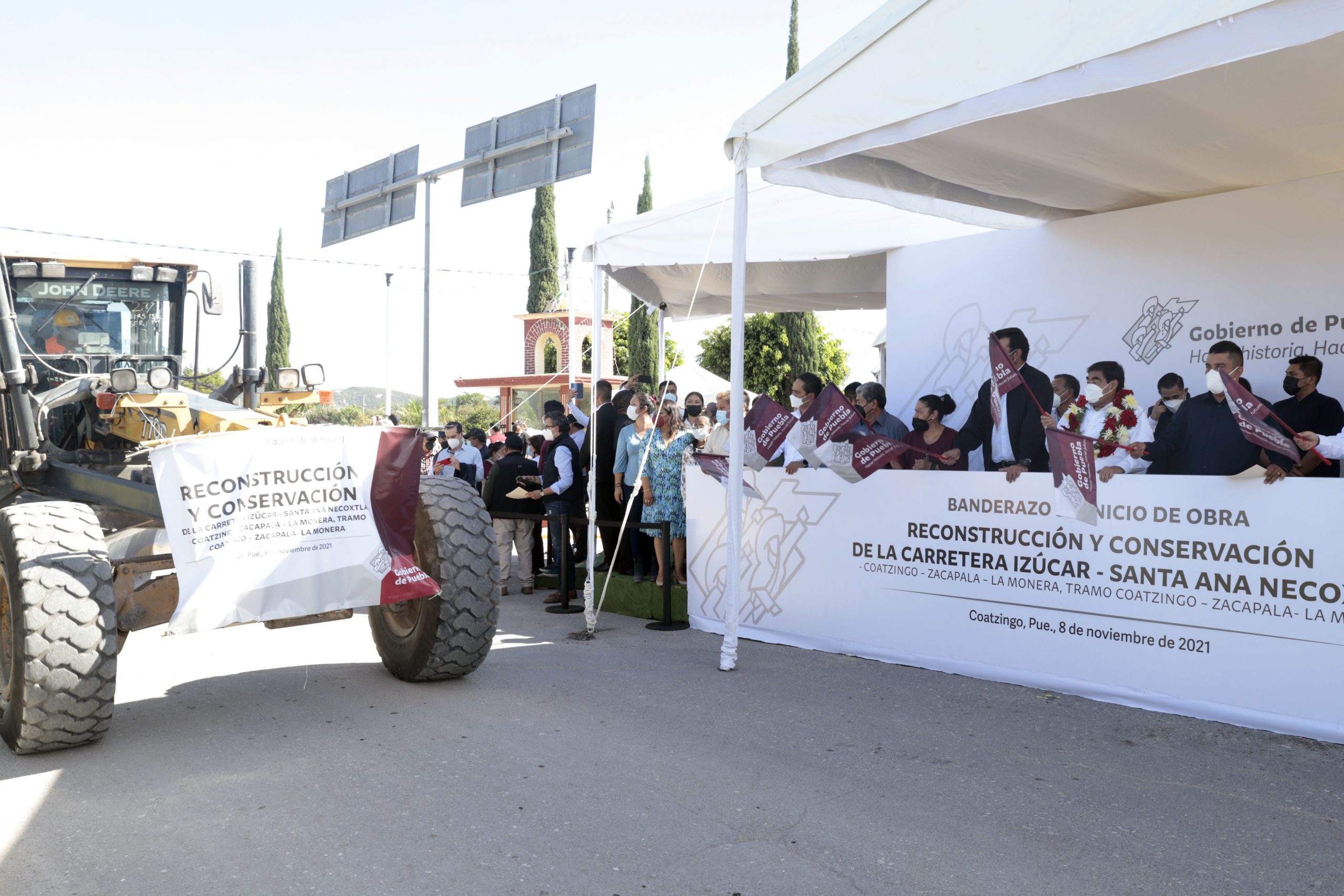 MBH: “mi compromiso es trabajar por todos los poblanos sin distingos partidistas”