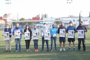 Eduardo Rivera Pérez y fundación Telmex presentan 12ª edición del torneo “De la calle a la cancha”