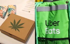 Uber amplía servicios en Canadá ahora podrá recibir pedidos de ¿mariguana?