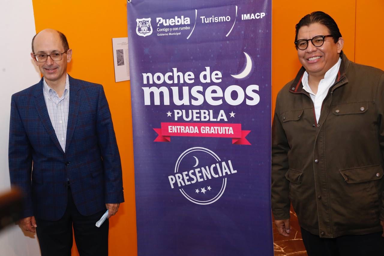 Ayuntamiento de Puebla celebra segunda edición de la Noche de Museos