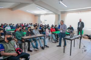 Imparte SMT curso de cultura vial a estudiantes de bachillerato