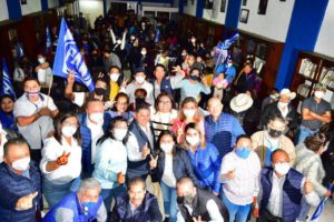 Tehuacán ya eligió, militantes panistas respaldan a Genoveva Huerta y se suman a la nueva generación azul