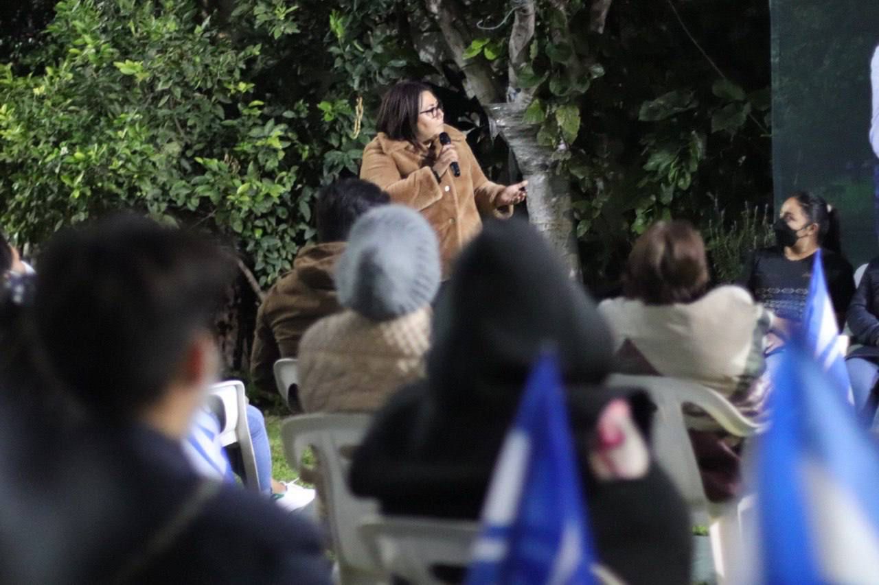 En acción con futuro tenemos liderazgos con verdaderos panistas: Genoveva Huerta