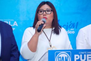 30 diputadas y diputados respaldan proyecto de Genoveva Huerta rumbo a la dirigencia del PAN Puebla