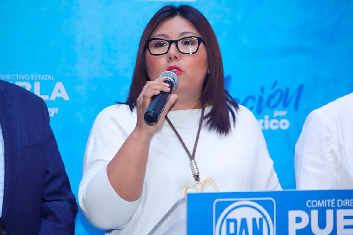 30 diputadas y diputados respaldan proyecto de Genoveva Huerta rumbo a la dirigencia del PAN Puebla