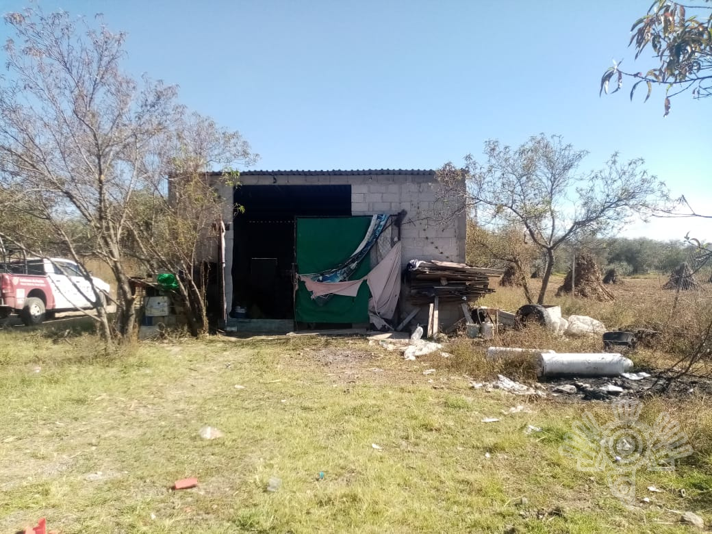 Agentes de la Policía Estatal detienen a hombre que operaba bodega con mercancía robada