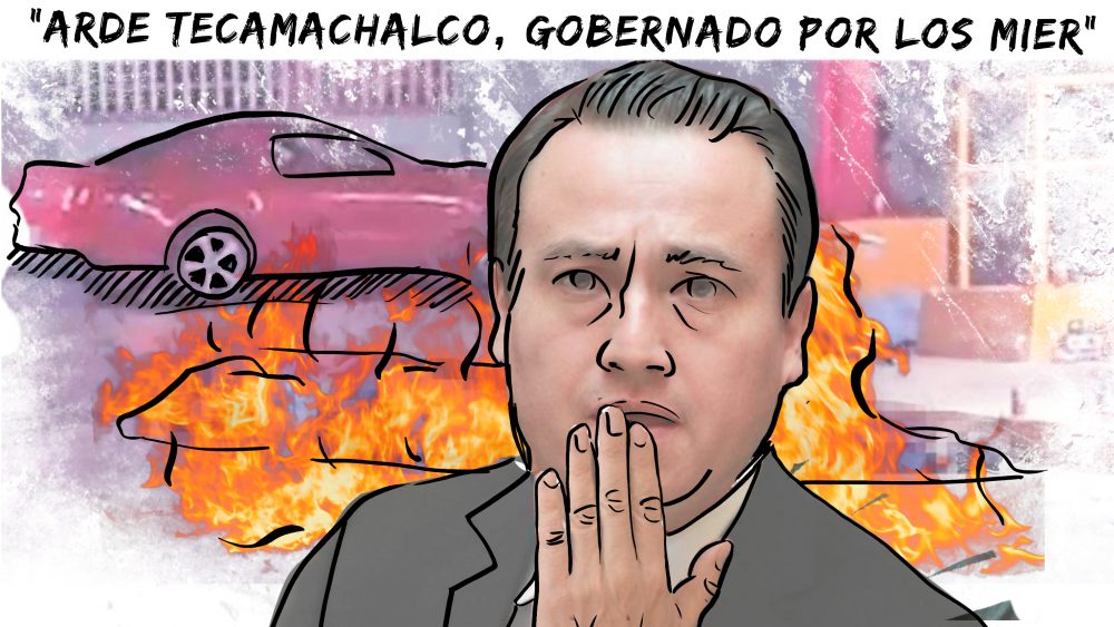 Arde Tecamachalco (los Mier contra la pared en Puebla)