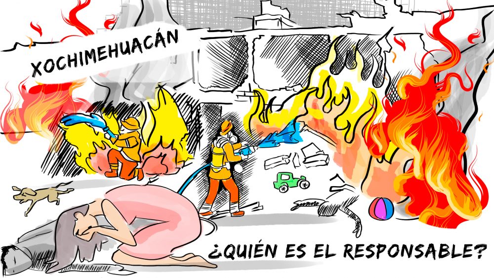 La desgracia de San Pablo Xochimehuacán ¿quién es el responsable?