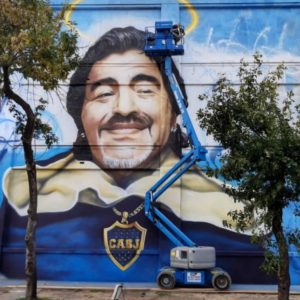 A un año de su muerte Maradona esta más presente que nunca