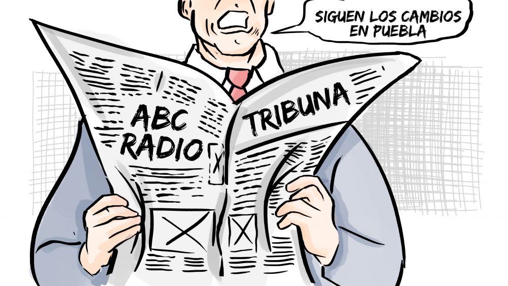 Mas cambios en los medios poblanos (Tribuna y ABC Radio)