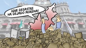 El desastre heredado por Claudia