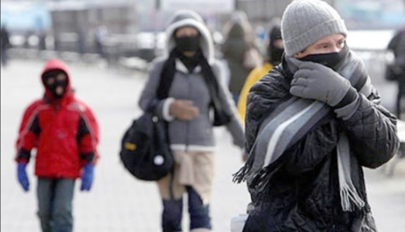 “Abrígate bien” Frente frío 9 provocará bajas temperaturas y lluvias en el país