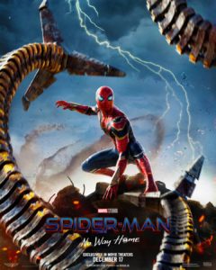 Poster de Spiderman No Way Home causa la emoción de todos los seguidores