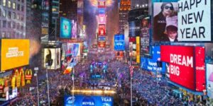 Personas vacunadas contra covid-19 podrán asistir a Times Square  a recibir el año nuevo