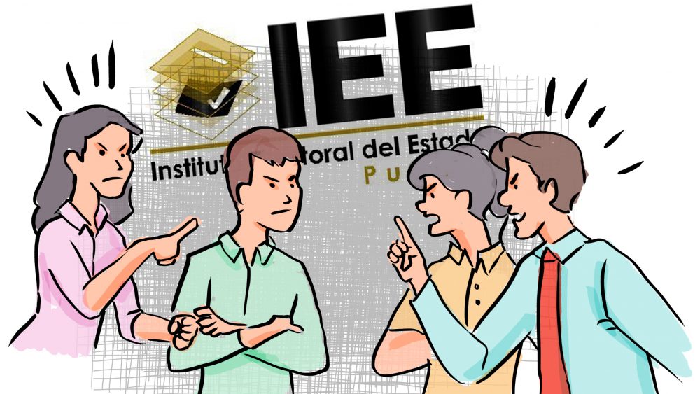 La tonta revuelta en el IEE